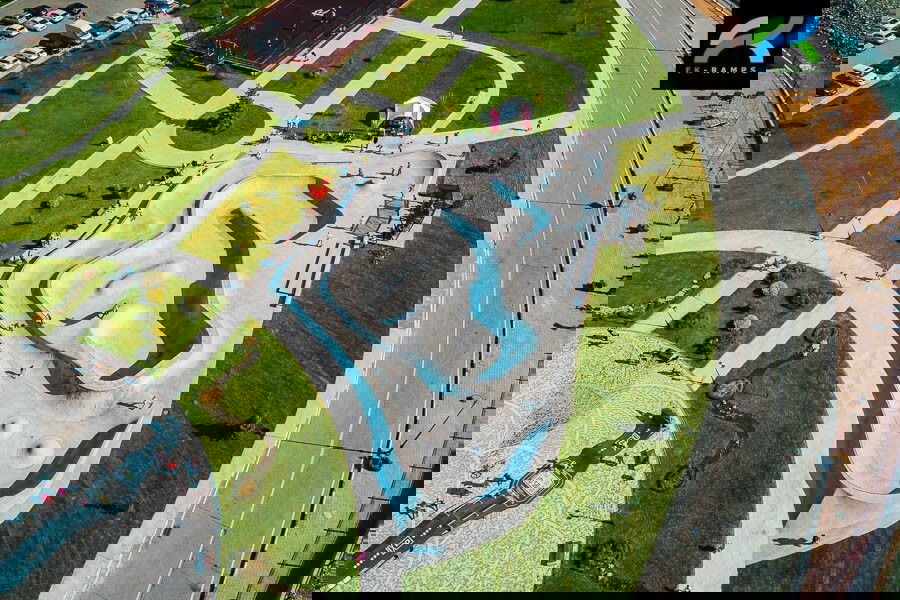 Krasnaya polyana skatepark